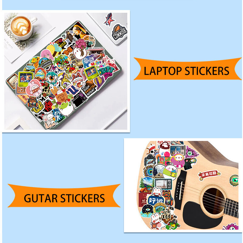 216pcs Sprunki Stickers Waterproof Raddy/Oren/Pinki/Brud Incredibox ...