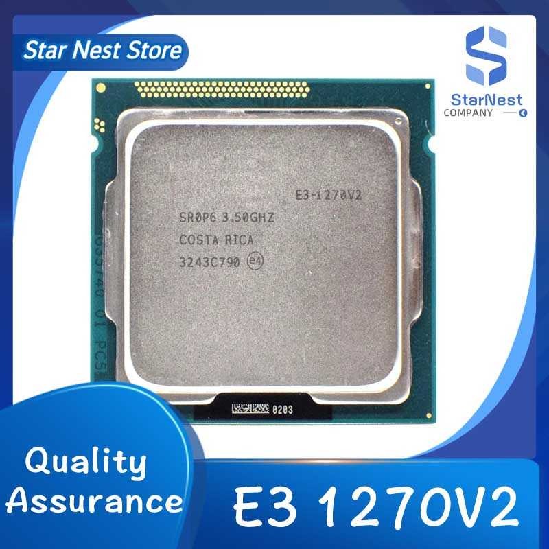 E3 Xeon 1270 V2 1270V2 3.5Ghz LGA 1155 Cpu Processor | Shopee Philippines