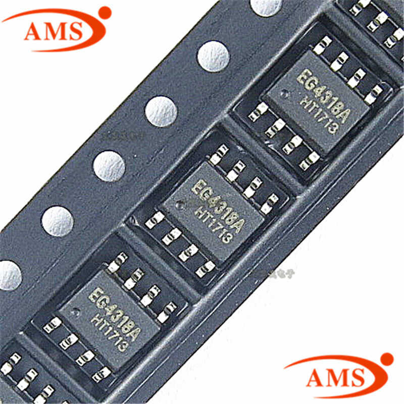 EG4318A 4318A SOP-8 patch AC/DC lead-acid battery charging management ...