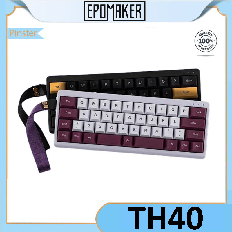 EPOMAKER TH40 Customized mechanical keyboard with 40% configuration ...