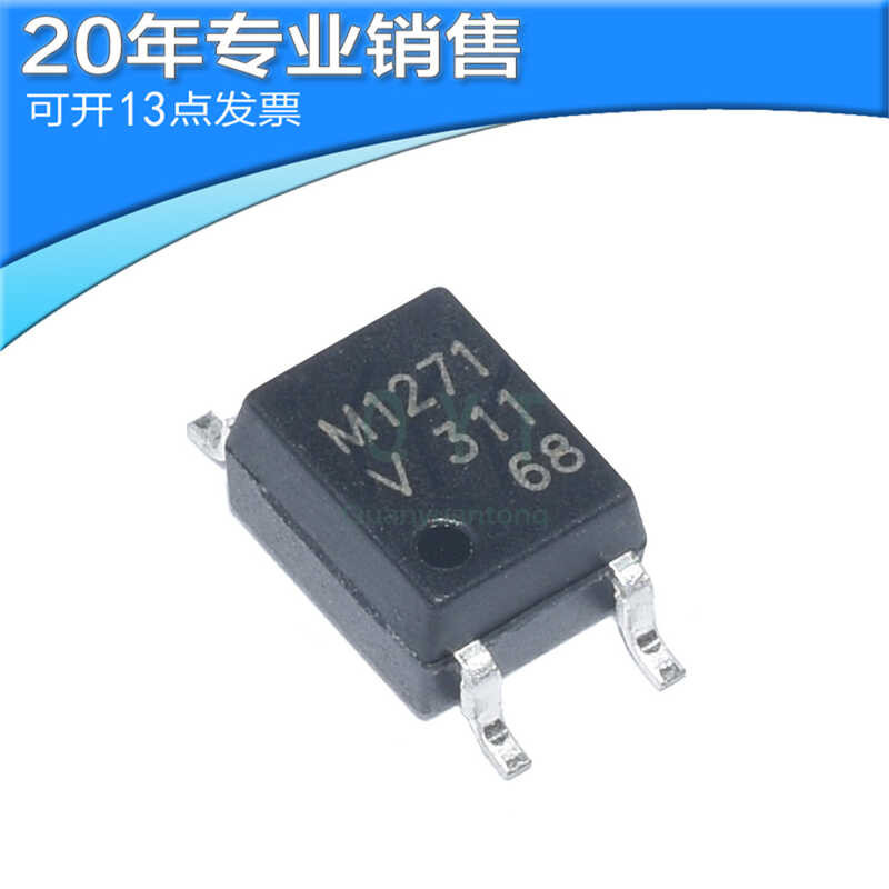 New VOM1271T M1271T Optical Isolator - Transistor Optoelectronic Output ...