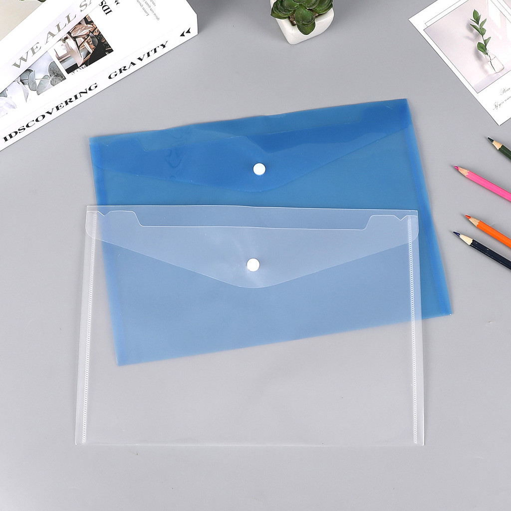 1/2PCS Multifunctional A4 File Folder Candy Colors School Supplies ...