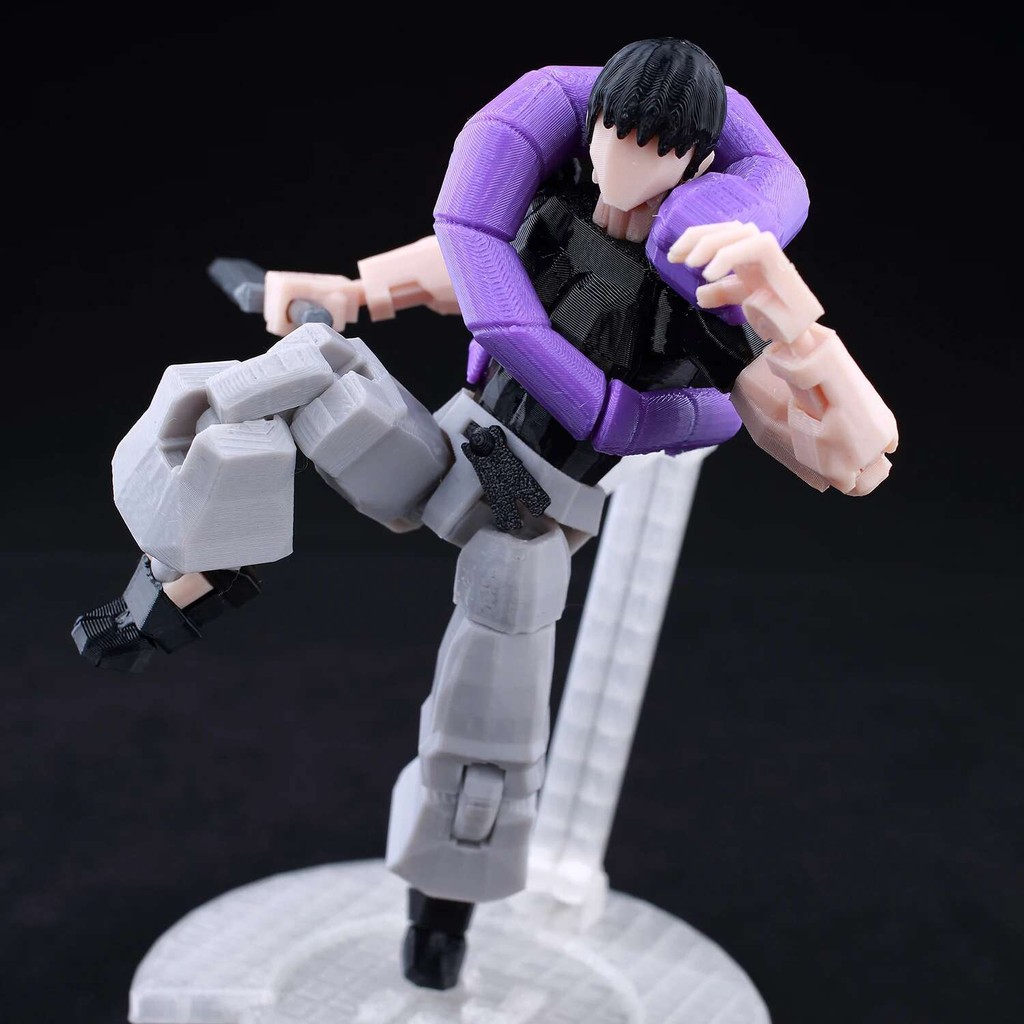 9L3D Printed Lucky Dummy 13 Jujutsu Kaisen Fushiguro Toji Anime Multi ...
