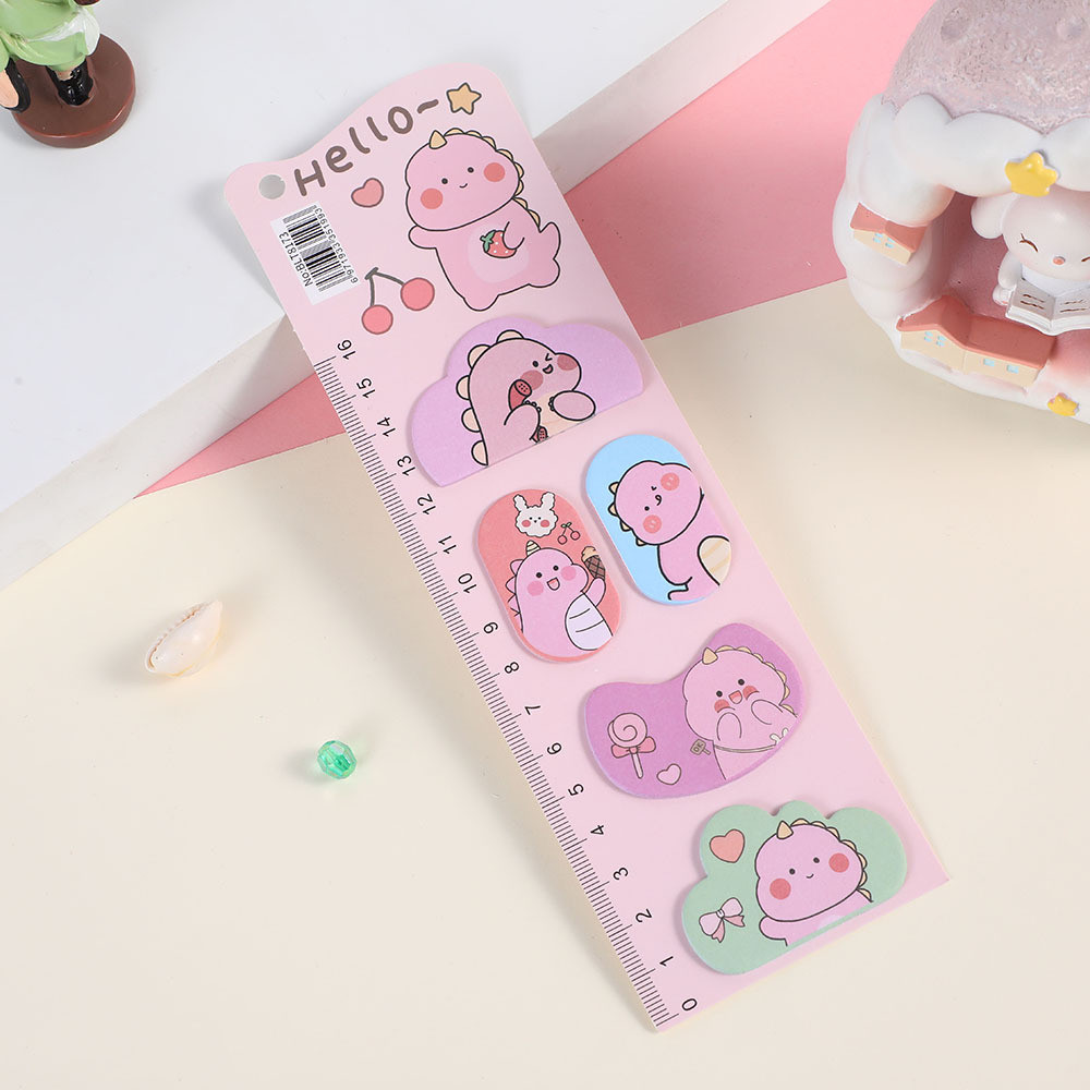 Cartoon Post-it Note Cute Long Strip Monster Astronaut Sticky Note Cm ...