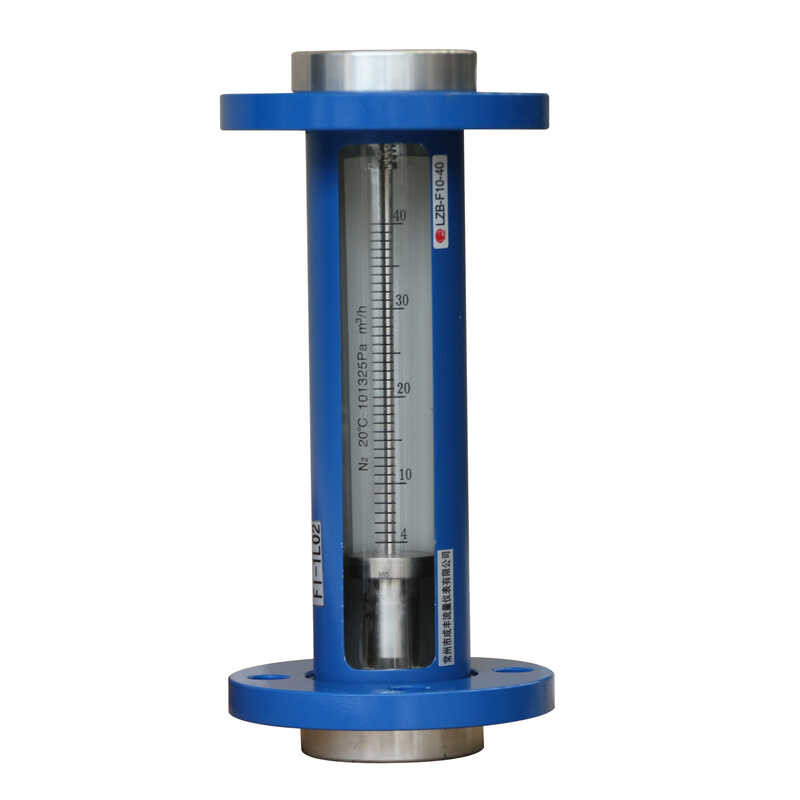 Selection of glass rotor F10-40F0 lined PTFE float flowmeter Chengfeng ...