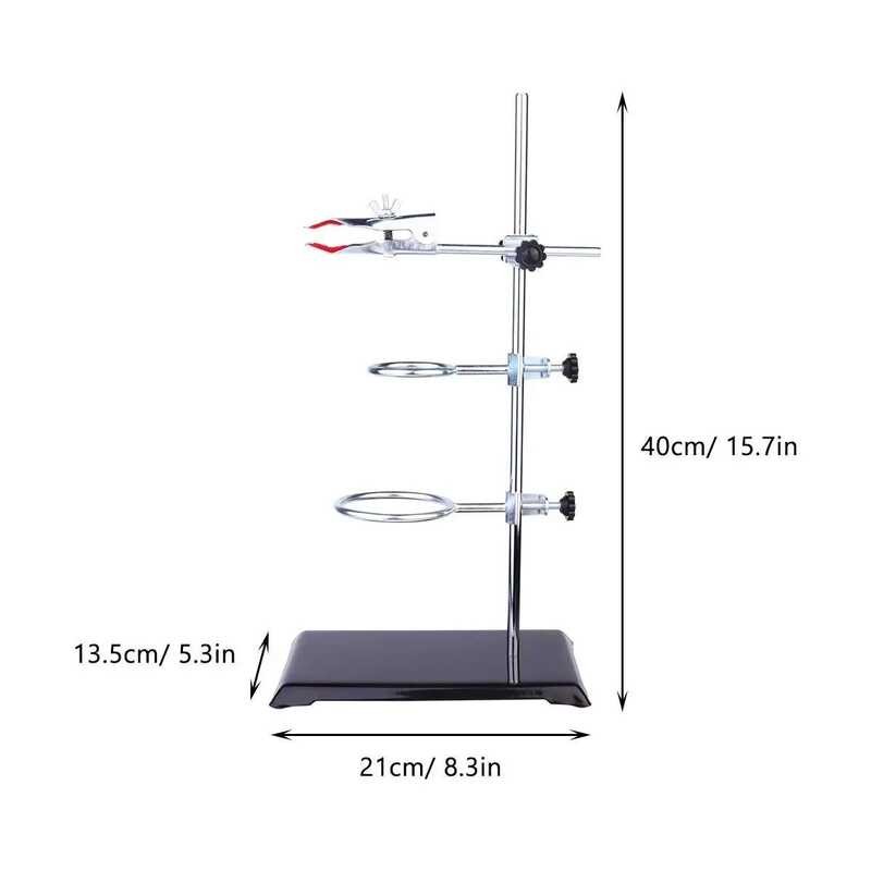 Test Tube Rack Iron St Laboratory Metalware Beaker Port Chem Equipment ...