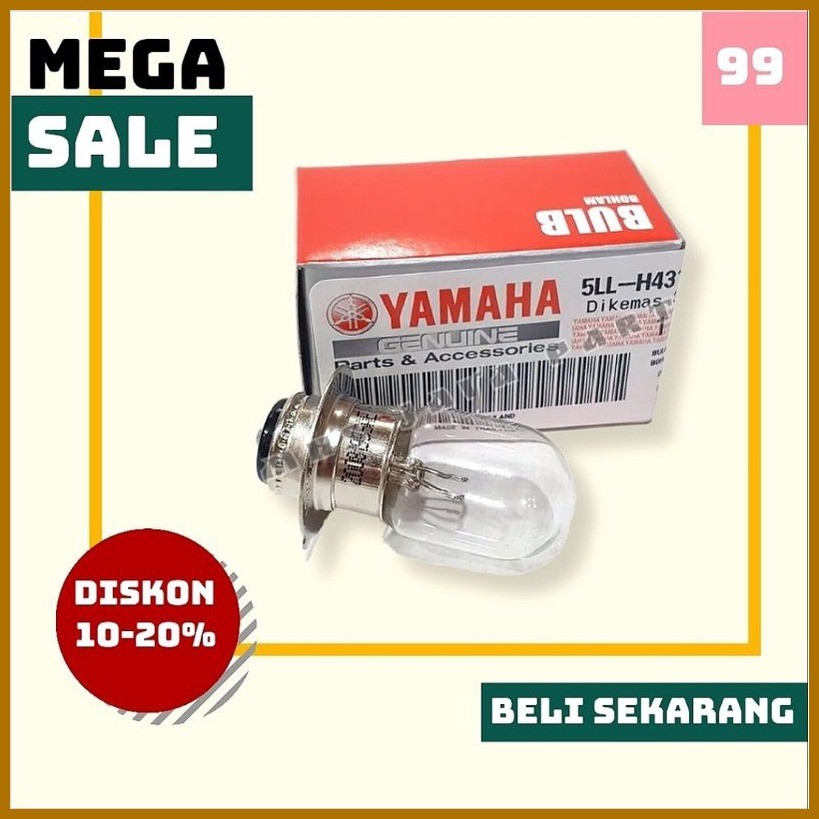 Mio JUPITER VEGA R CRYPTON Front Bulb YAMAHA Headlight Bulb | Shopee ...