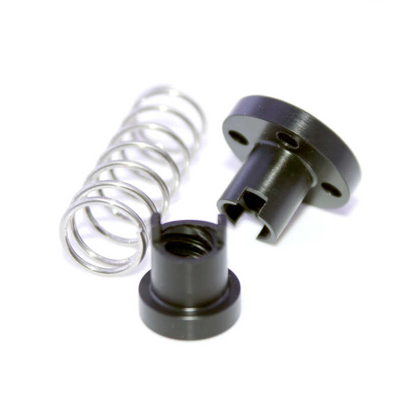 FOR D Printer Anti Backlash Nuts Acme Threaded Rod Eliminate Upgrade ...