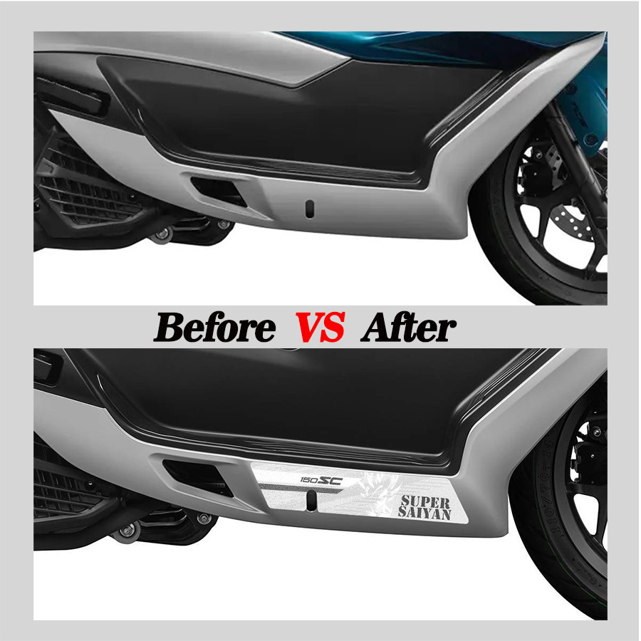 Sticker for CFMOTO 150SC Body Anti-scratch Thickened Waterproof Sun ...