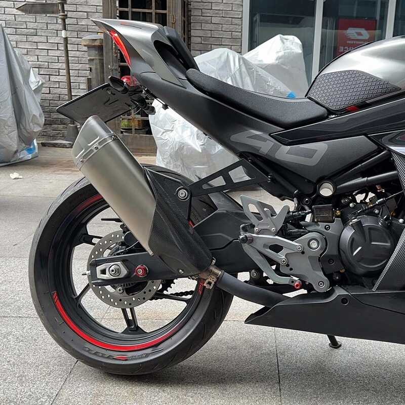 Pellicola Protettiva Per Cruscotto Moto CFMOTO 450SR - Schermo Tachimetro, Anti-Graffio, Trasparente - Foto 12