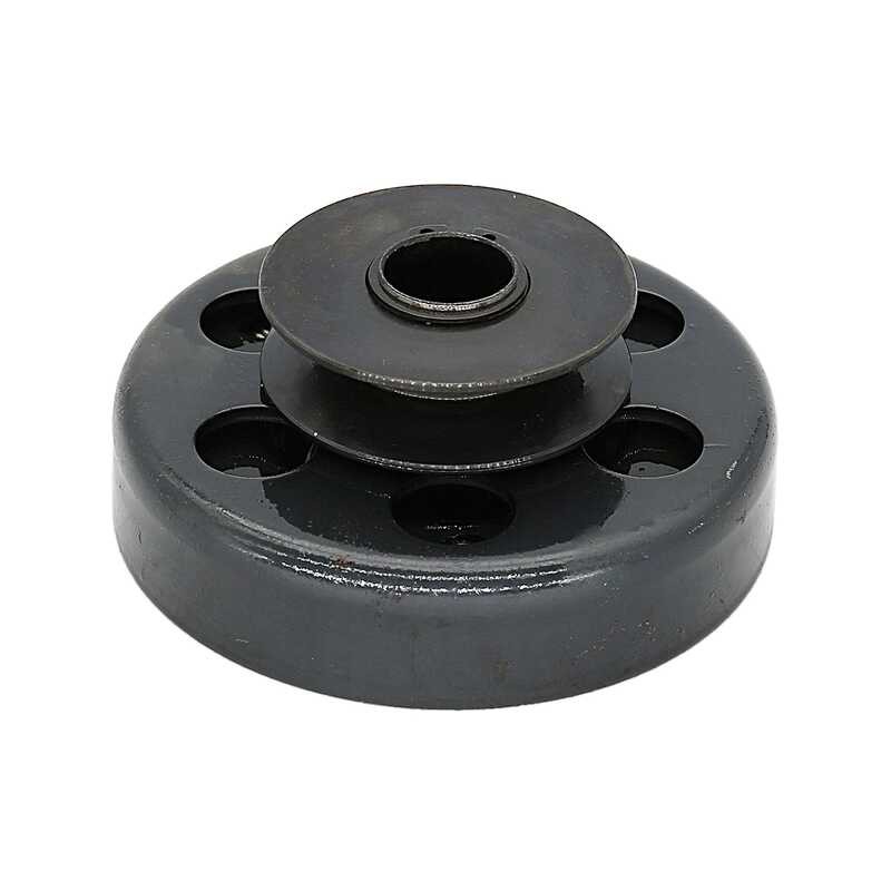 869 20Mm Bore 3 16 Key Way Centrifugal Clutch Drive With Pulley ABS Belt Go Kart Parts For