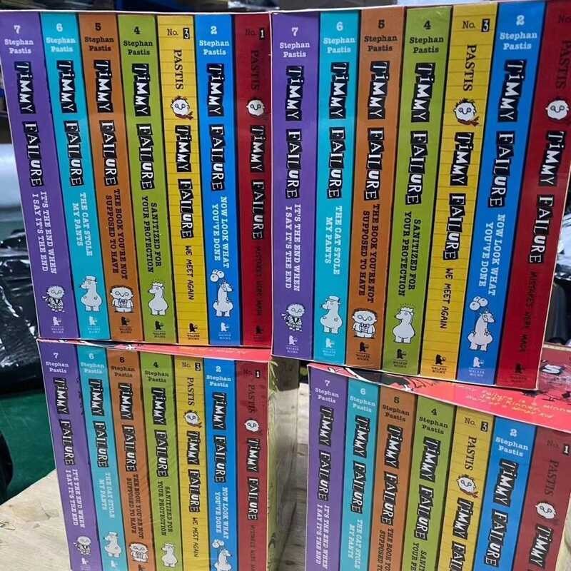 Failure: Lost Timmy 7 Books English Children's Detective Mystery Bridge ...