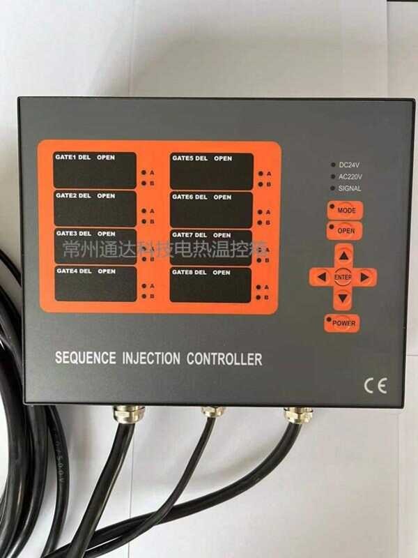 temperature injection molding machine mold card insertion time control ...
