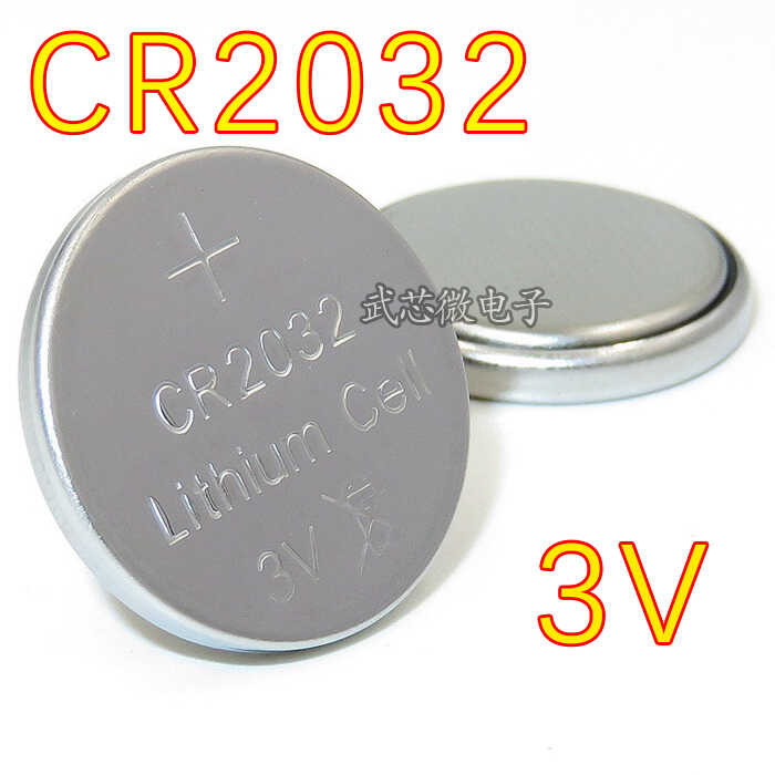 4A Cr2032 3 Button Battery 3V Lithium Computer Motoard Car Key Remote ...