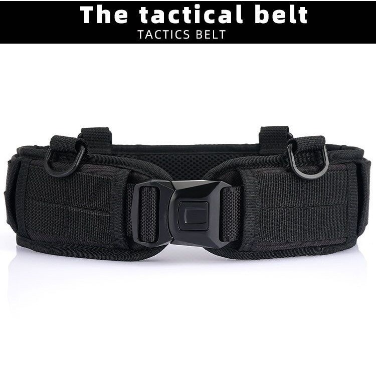 MOLLE Men's Combat Belt Set Inner Belt with Cell Phone Tool Bag Waist ...