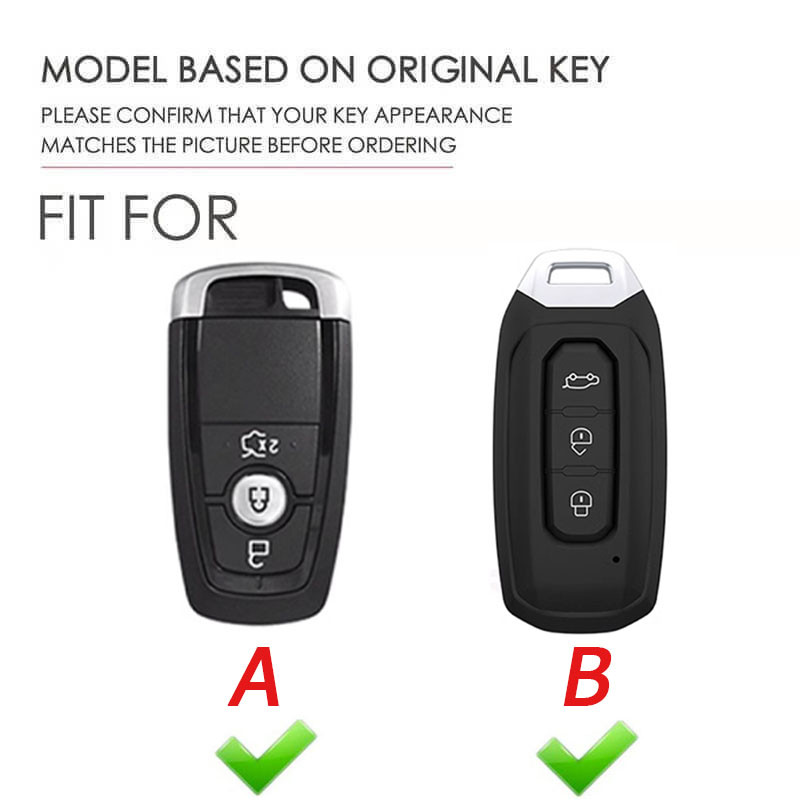 Alloy Key Cover For Ford All New Territory Ranger Wildtrak 2023-2025 ...