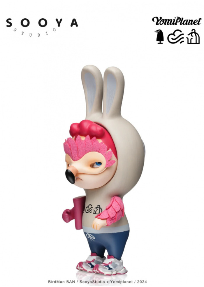 sooya art toy sooya studio x Demon Planet Birdman ban Rabbit Series ...