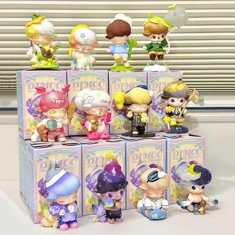 45 Dimoo Weaving Wonders Series BD Cute Anime Figure Mystery Box ...