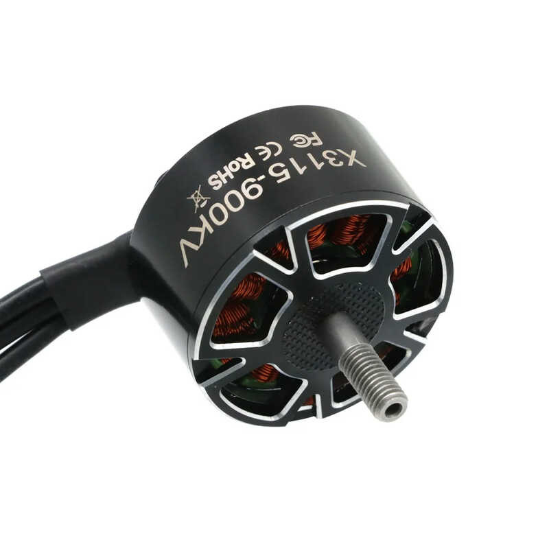 Uangel 1/2/4Pcs/Lot X3115 3115 900Kv 1050Kv 1200Kv 6S Brushless Motor ...