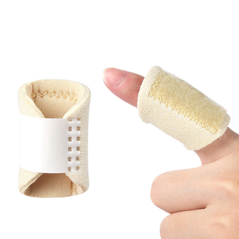 2PCS Hand Protector Finger Fixation Splint Adjustable Finger Fixed ...