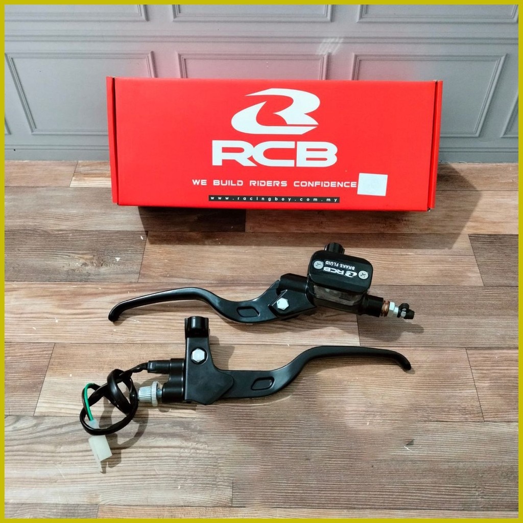 Master Brake Pump Set Rcb E3 E2 Lever Left Right Clutch Cable