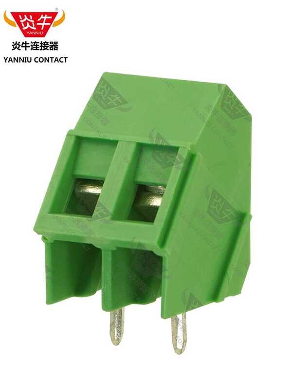 5.0mm Flame Bull Connector Phoenix Slant Terminal YN103/DG/KF/EK500A ...