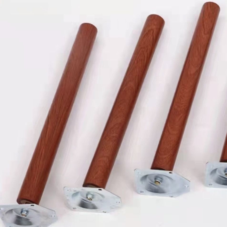 4 pieces of solid wood table leg support, dressing table accessories ...