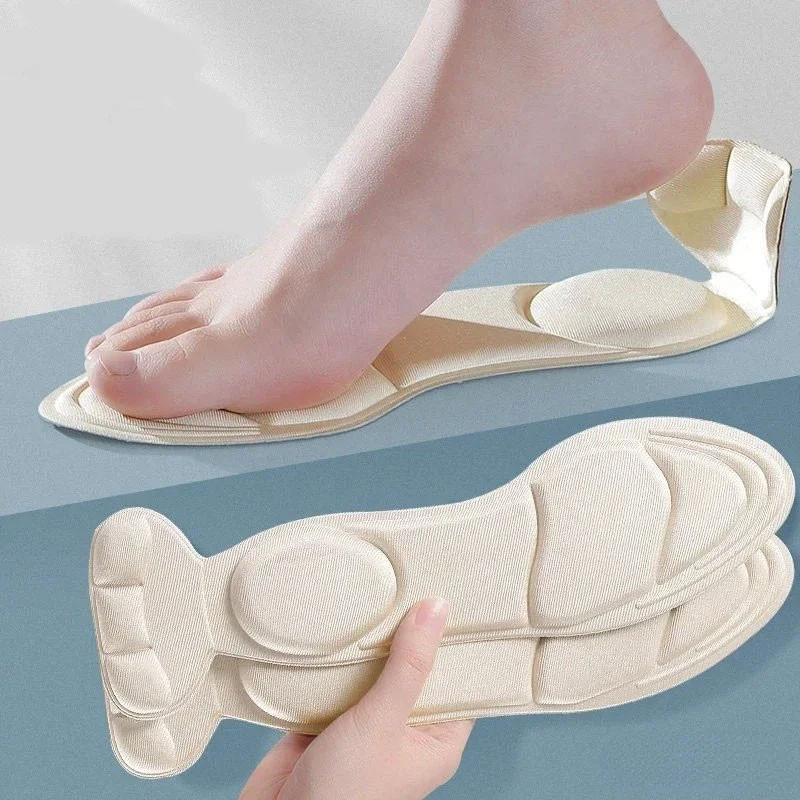 7in1 Anti-slip Cutable Insoles/Breathable High-heel Shoes Insole/Memory ...