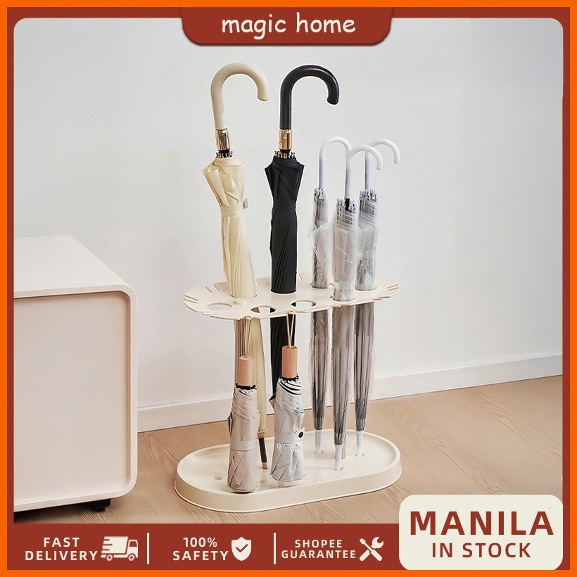 Door umbrella storage rack home creative entrance door rental small ...