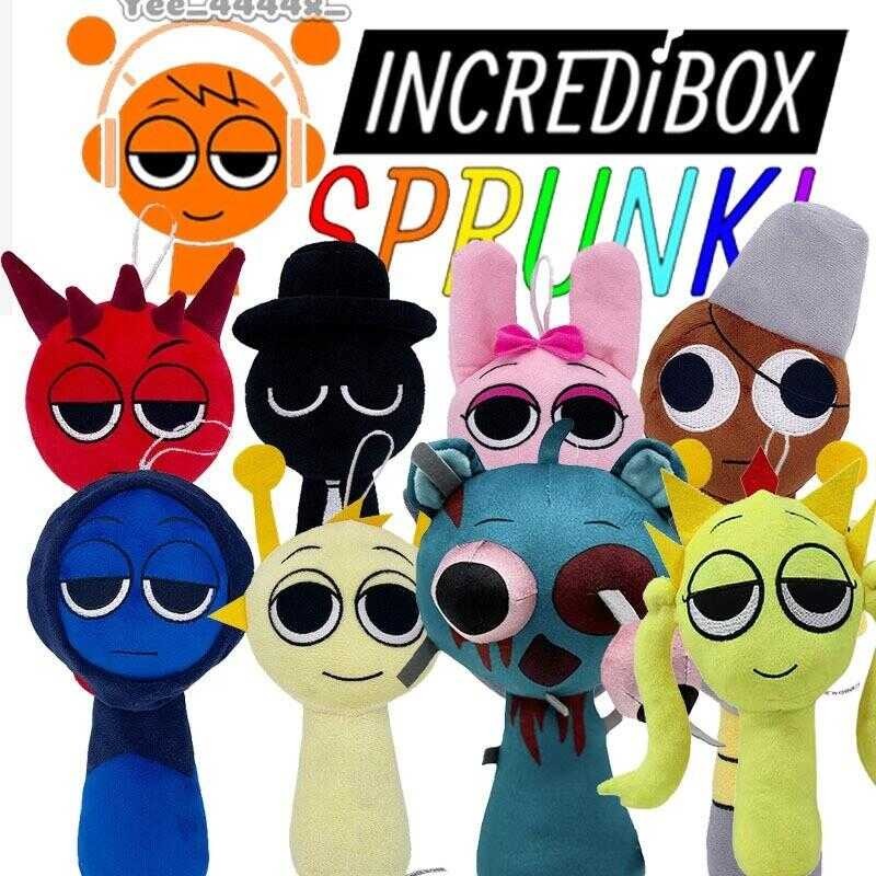 Sprunki Incredibox Sprunki Plush Toy Sprunki Gift For Kids | Shopee ...