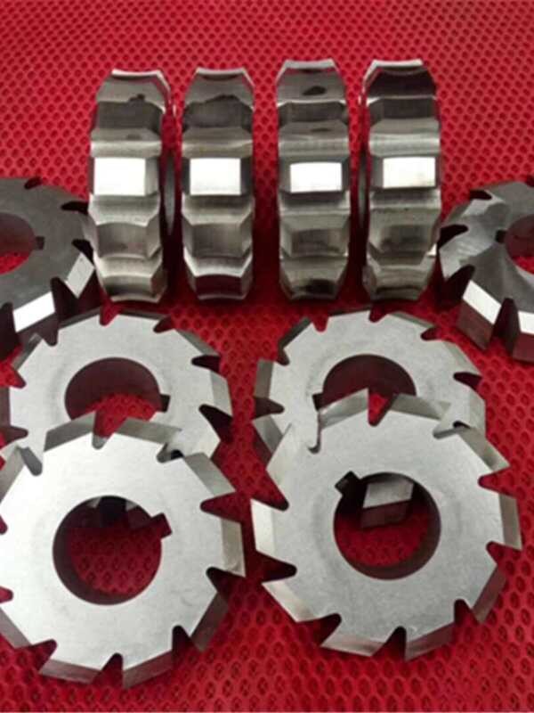ღ Involute gear rectangular spline milling cutter, pressure angle 30 ...