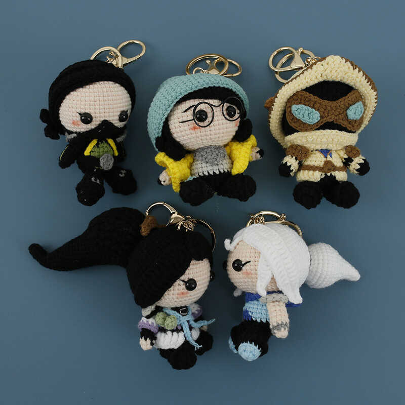 Valorant ☆ Agents Jett Killjoy Plush Kawaii Game Peripherals Cute Soft ...