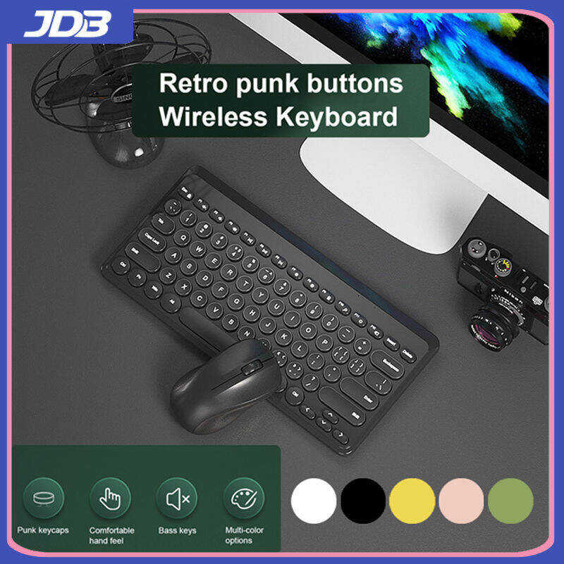 JDB ☍ Mini Mouse Set 2.4G Wireless Gaming Keyboard Mice Combo For ...
