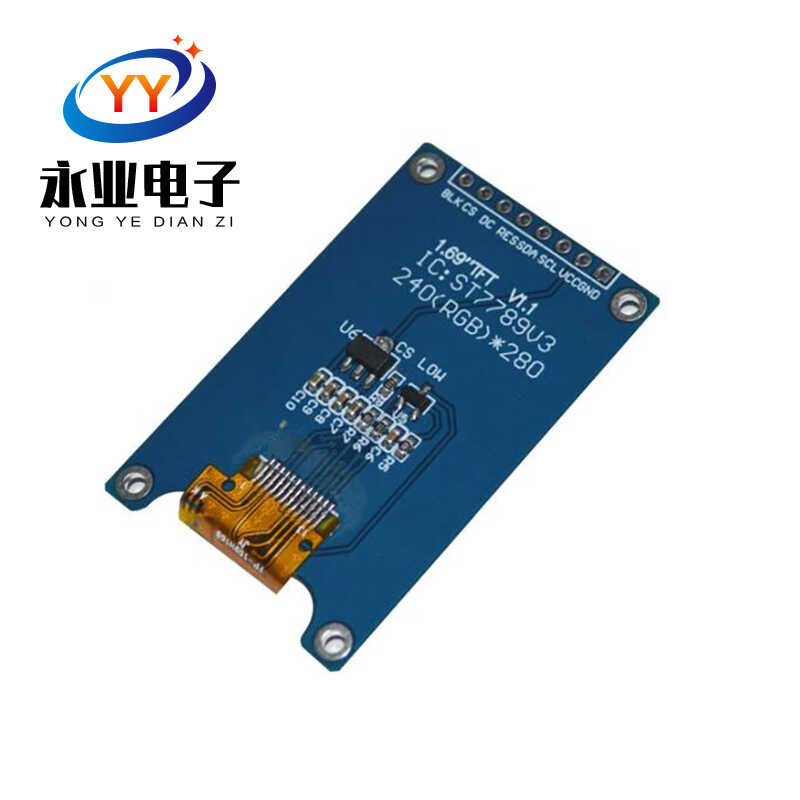 Inch Tft Ips Lcd Display Module Spi Interface Resolution X