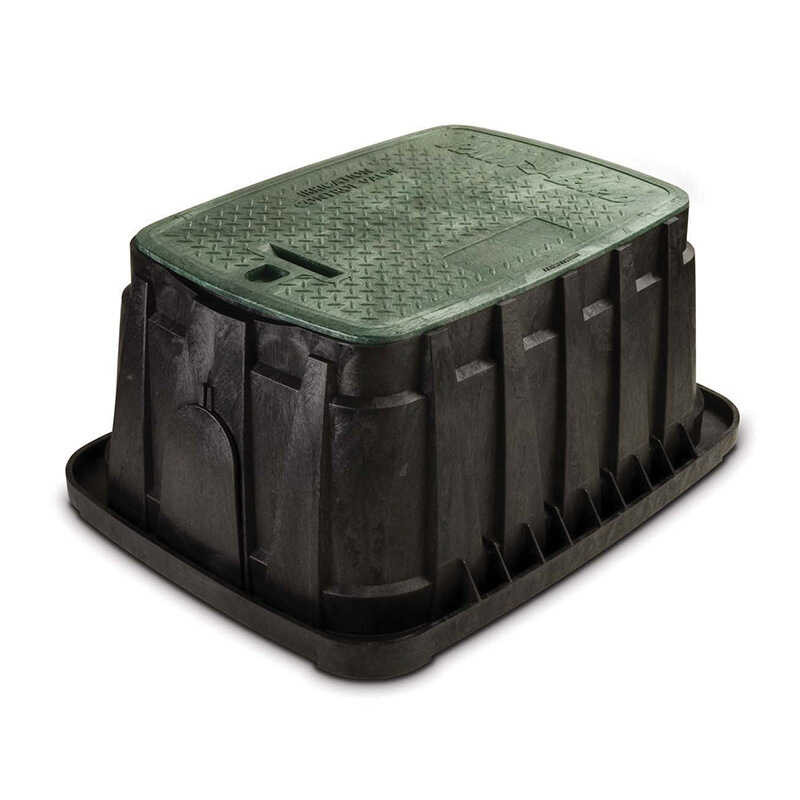 American Rainbird Vb Valve Box Valve Box Green Sprinkler Water Intake Valve Matching Valve Box