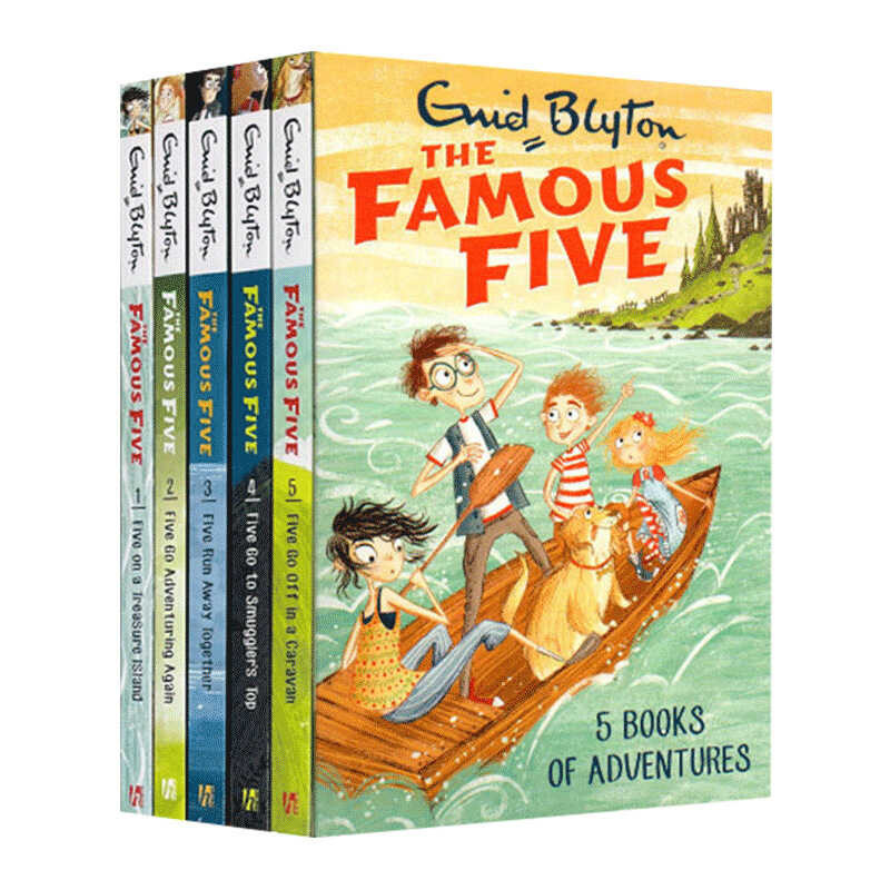 The Famous Five 5-Book Collection | Shopee Philippines