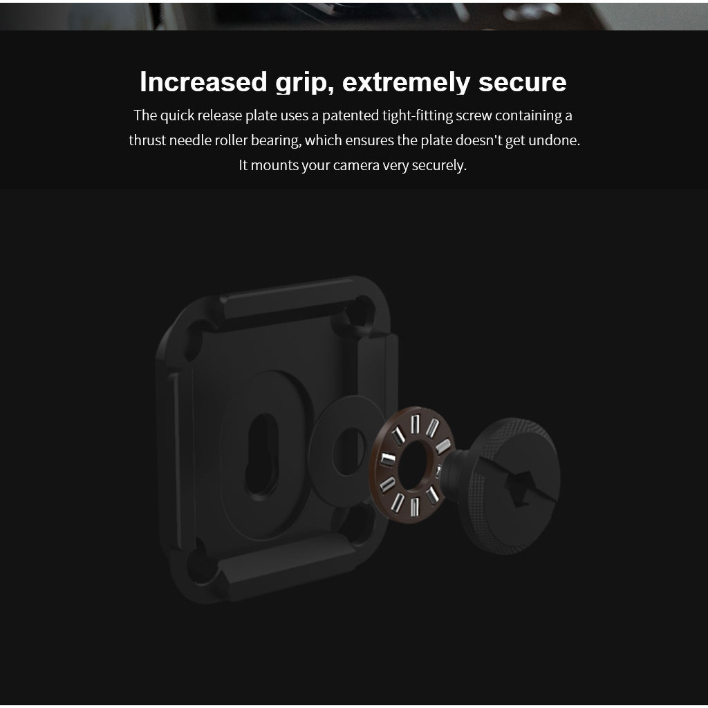 PGYTECH Arca Quick Release Base - Camera Mounting Plate For Mirrorless ...
