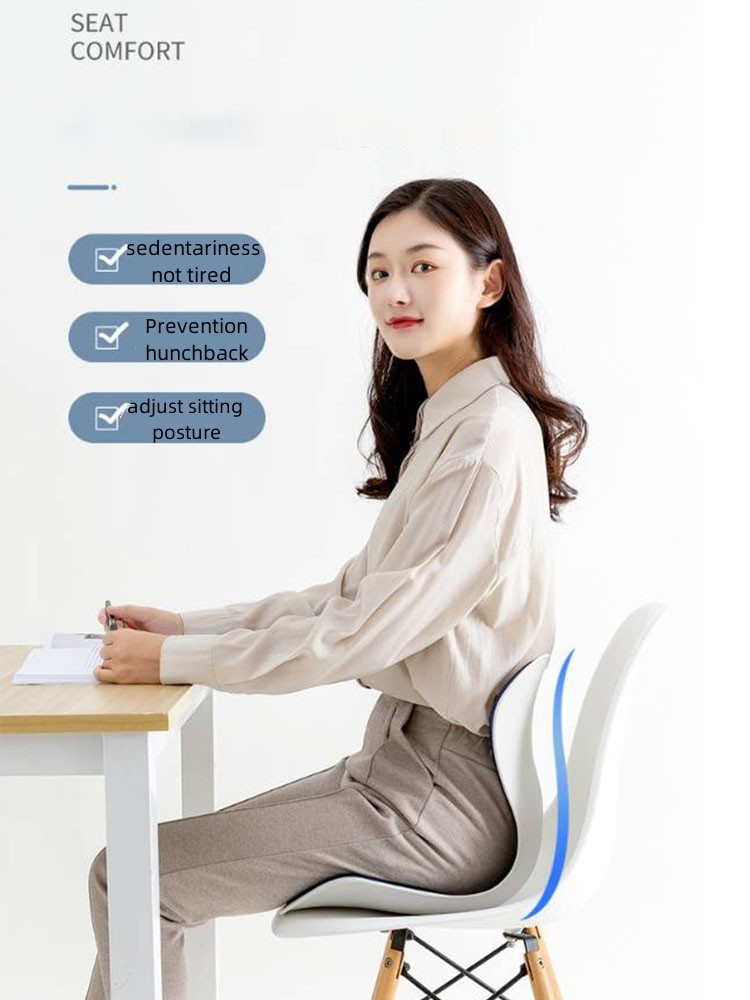 NGT Waist Support Cushion Ergonomic Anti-Fatigue Sitting Posture ...
