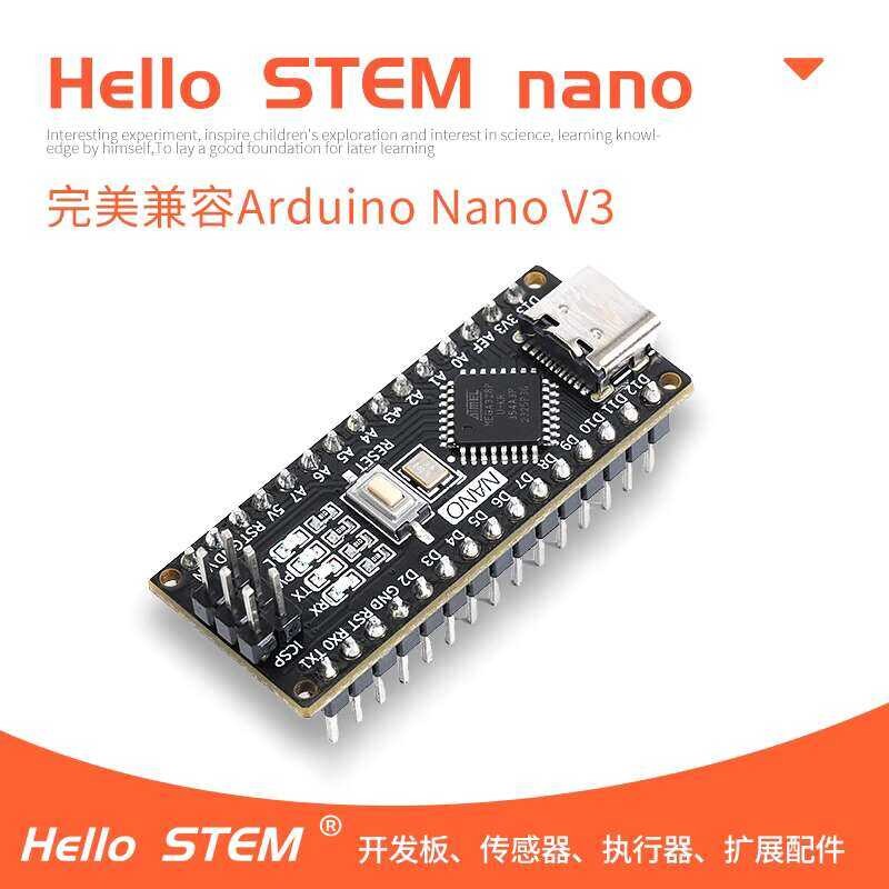 Para sa Arduino nano V3.0 ATMEGA328P microcontroller CH340 driver typec ...