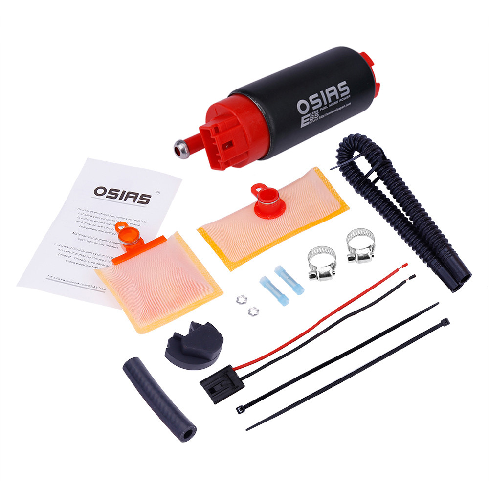OSIAS 340LPH High-Performance Fuel Pump For VW Jetta 1998-2013 – 1.8T, 2.5L, 2.0L