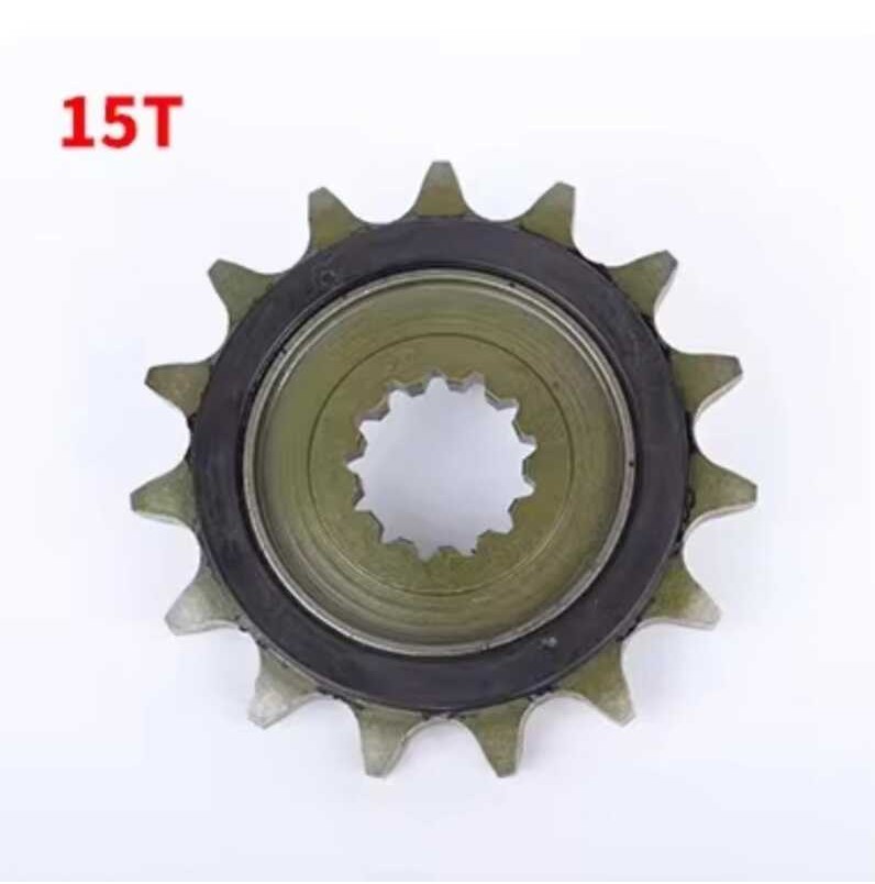 15T Motorcycle Front Sprocket - Compatible With GW250/GSX250R