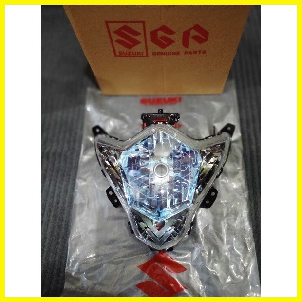 Headlight unit Genuine/Original Raider150 Reborn/R150 Fi/R150 Gen1 (Sgp ...