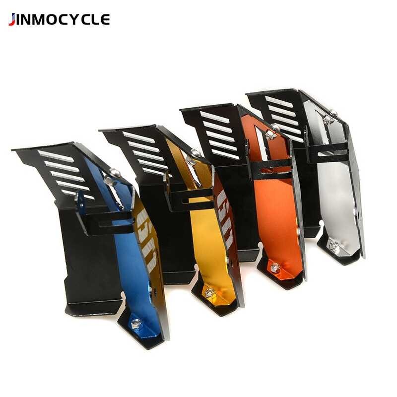 Protection D'axe De Roue Avant Pour Yamaha MT-09/MT-07 - Coussinets En Aluminium POM CNC