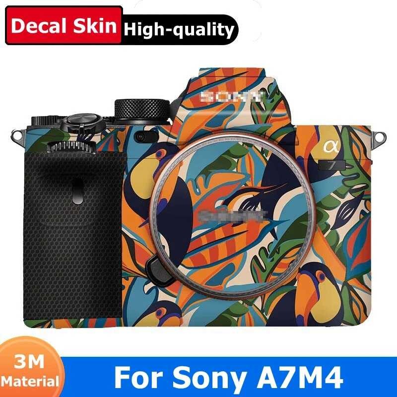 Sticker Customized Para Sa Sony A7m4 A7iv Decal Skin Camera Vinyl Wrap ...