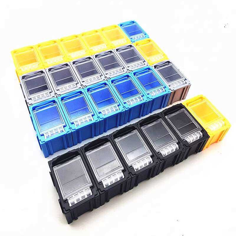 Handle anti-static interlocking detachable patch storage box, TC ...