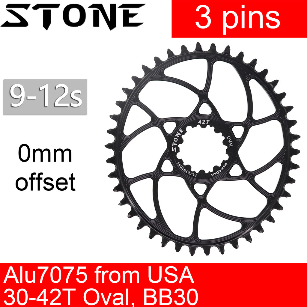 Corona Di Lumaca 3mm 6mm Offset Per Sram Montaggio Diretto Eagle - Foto 3