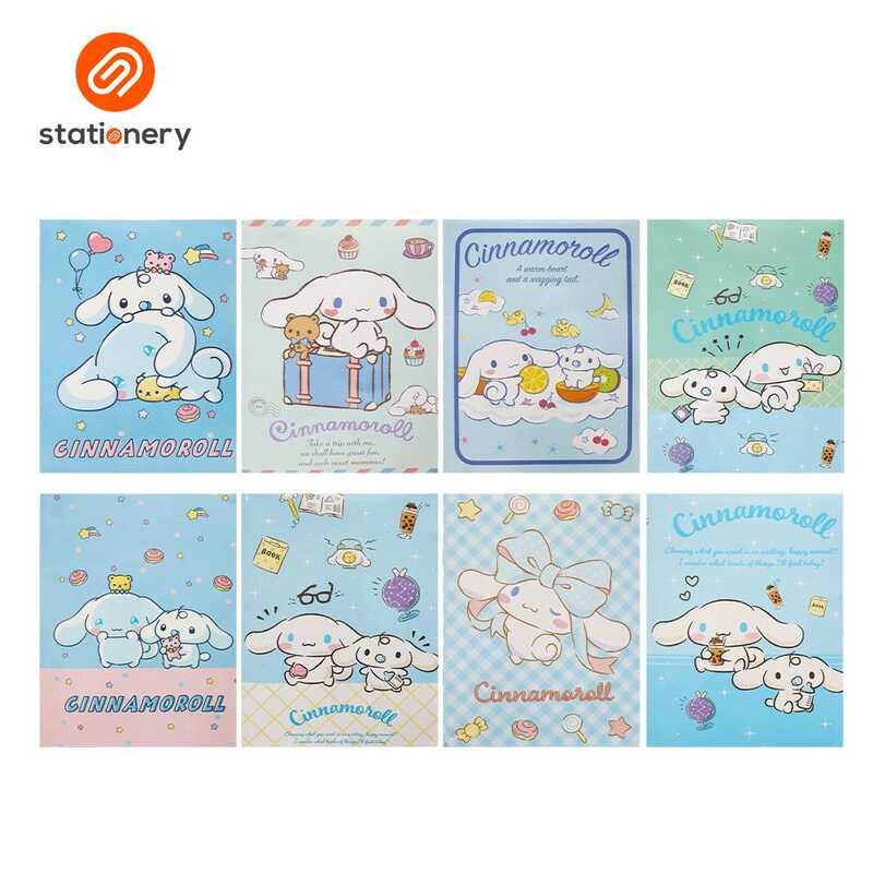 Cinnamoroll Writing Notebook 80S Pack Of 8 4c | Shopee Philippines