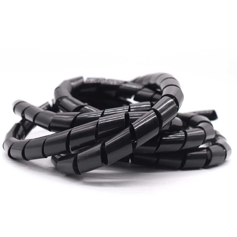 Wrapped bundle management hub insulated wire wrapping 4MM6MM-30MM black ...