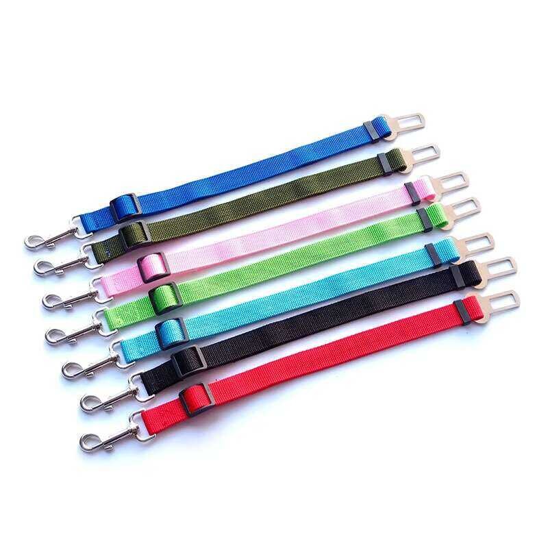 seat car Dog belt, safety rope, pet fixator, large dog teddy bear ...