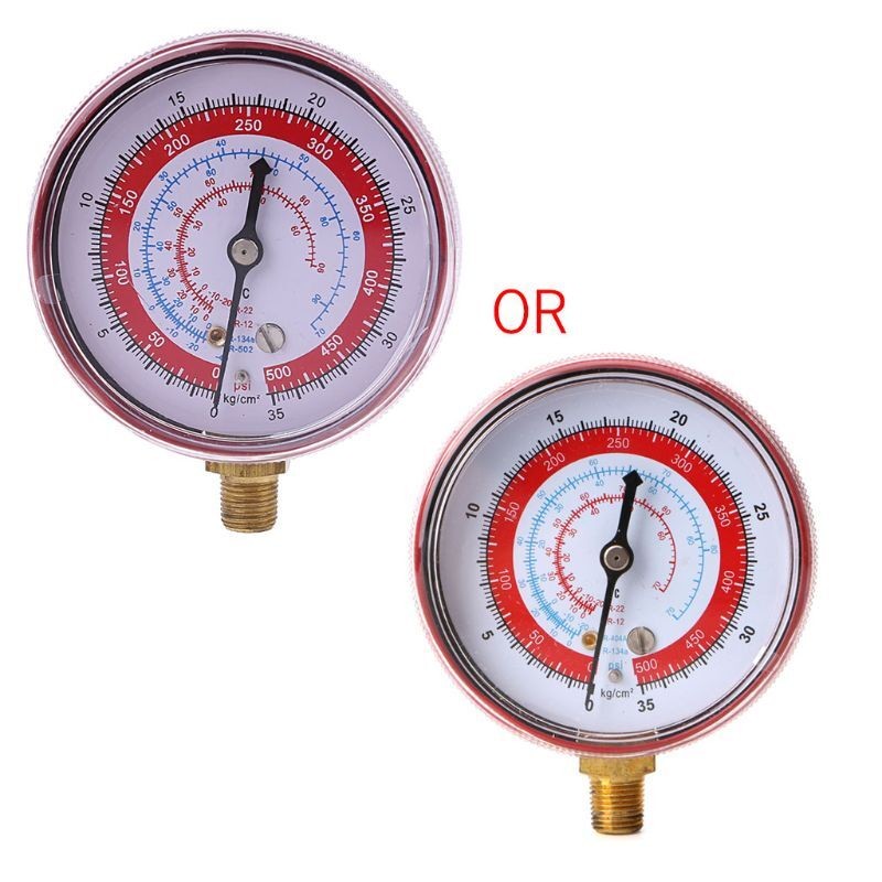 Air Conditioner High Low R R A R Refrigeration Pressure Gauge